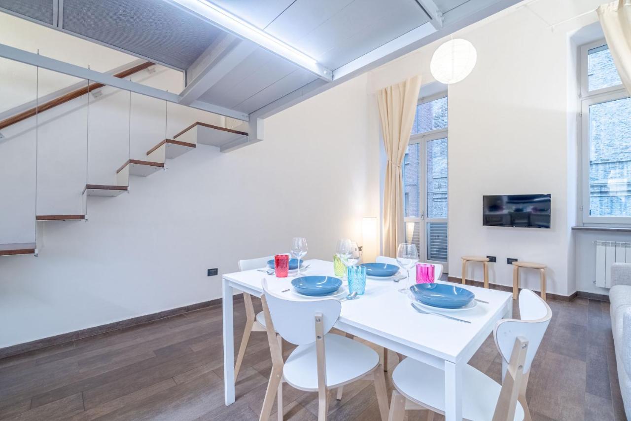 Piazza Statuto Modern Loft Apartment ตูริน ภายนอก รูปภาพ